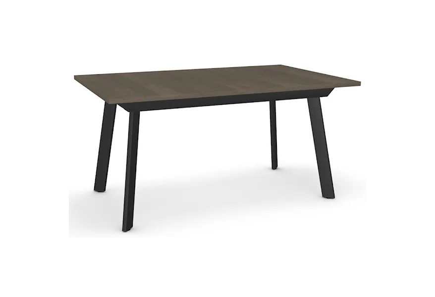New York Nexus Extendable Table by Amisco at Esprit Decor Home Furnishings